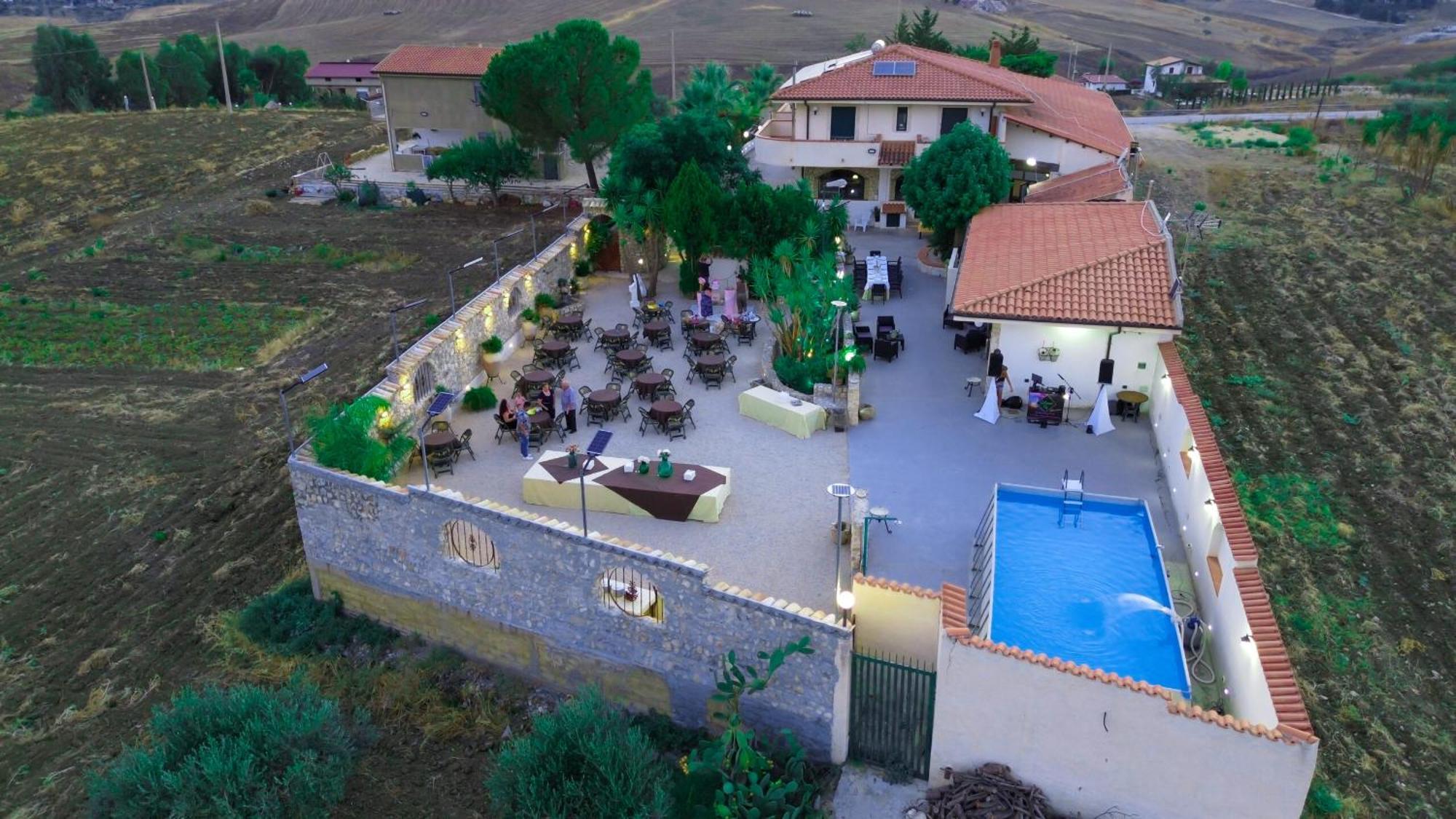 Villabosco Фавара Экстерьер фото